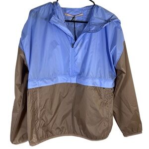 Whistler Anorak Windbreaker for Layering Pullover w Zipper Pockets Size S